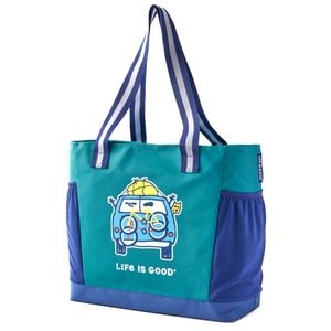 Life is Good 30 Can Insulated Tote
